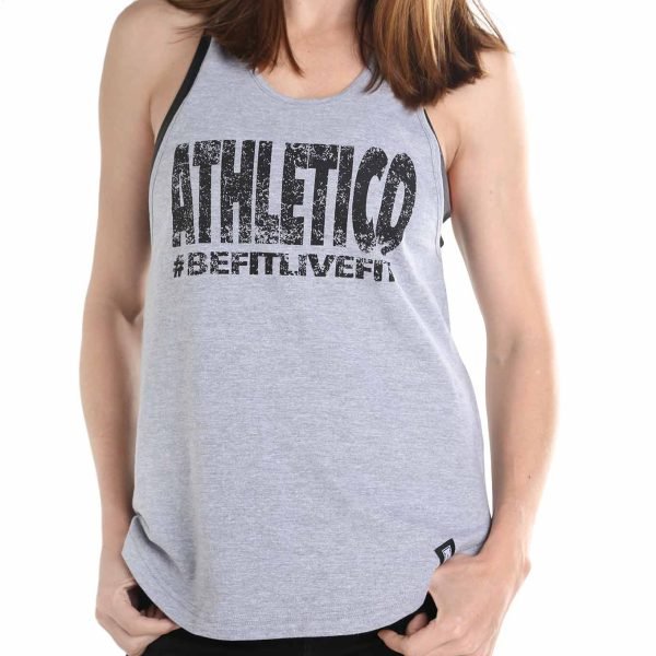 Athletico Womens Grey B Vest